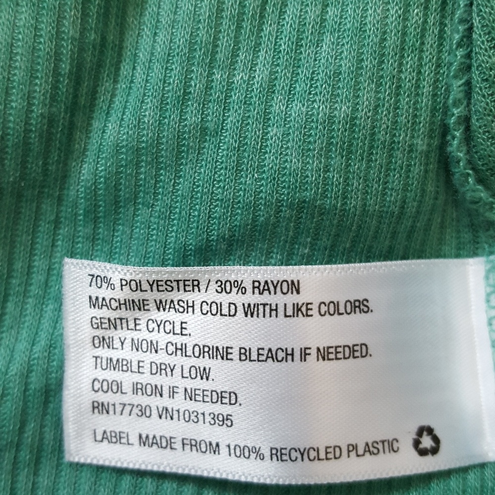 Soft Mini Ribbed Stretch Shirt - Picture 4 of 5